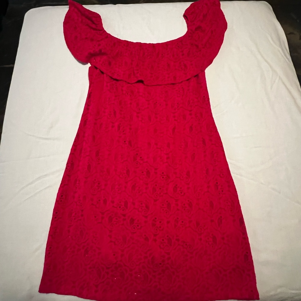 Tiana B Pink Dress